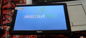 Gps navigacija 7 incha za kamion,mediatek