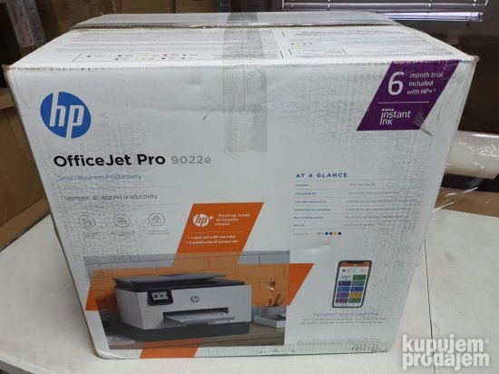 HP Officejet Pro 9022E Multifunction Inkjet Printer