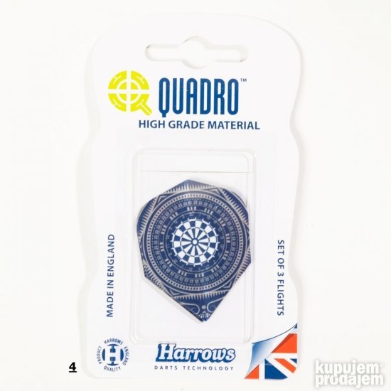 Pera quadro harrows (3 komada)