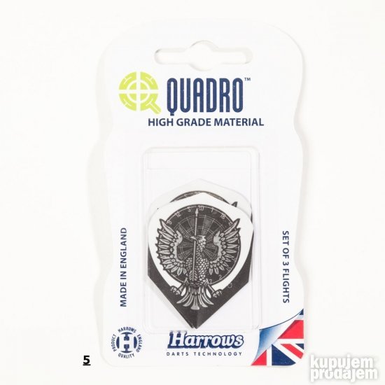 Pera quadro harrows (3 komada)