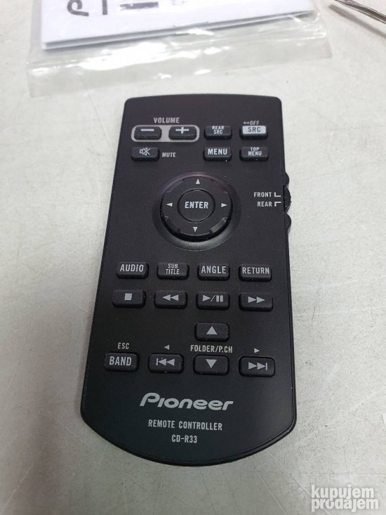 Daljinski upravljač PIONEER CD-R33