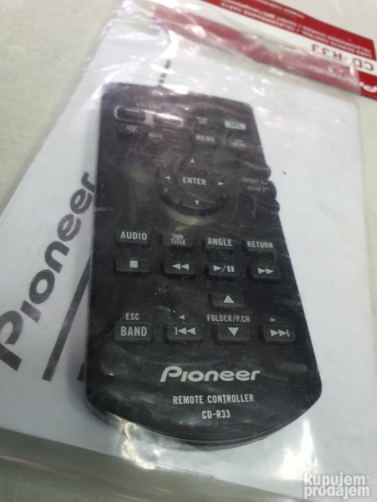 Daljinski upravljač PIONEER CD-R33