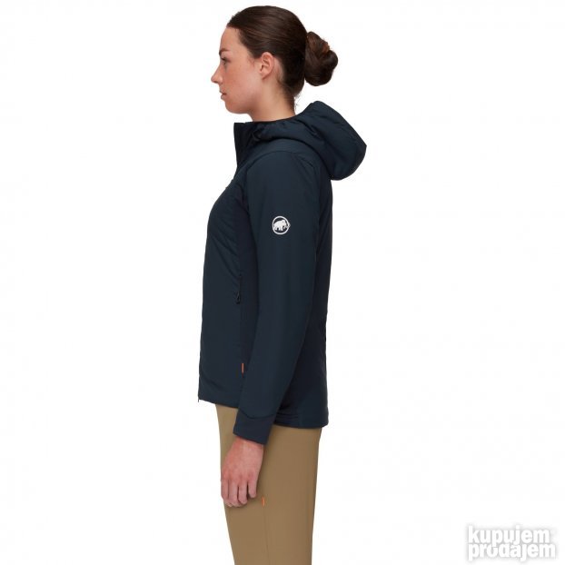 MAMMUT Rime Light Insulated Flex Hooded Jacket Women