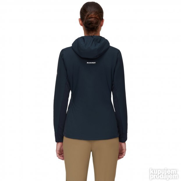 MAMMUT Rime Light Insulated Flex Hooded Jacket Women