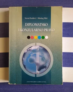Diplomatsko i konzularno pravo, Stevan Đorđević i