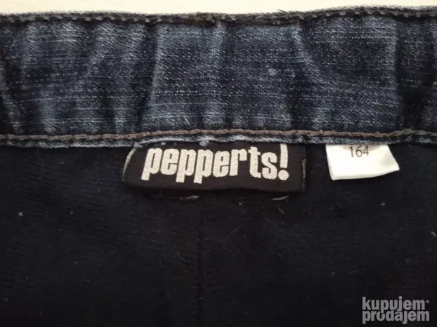 Farmerke Pepperts termo ulozak