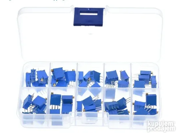 Potenciometri trimeri 50 komada