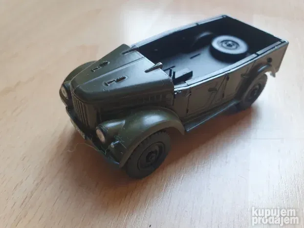 GAZ 69A - model
