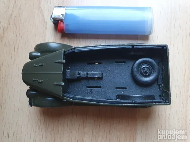 GAZ 69A - model
