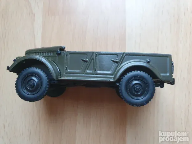 GAZ 69A - model