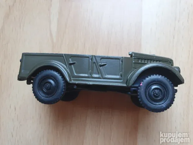 GAZ 69A - model