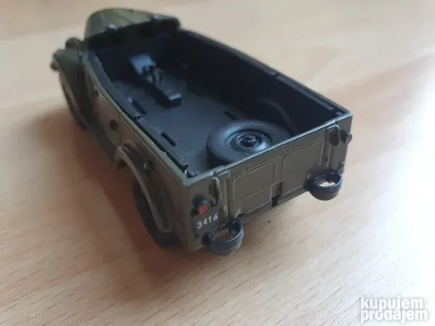 GAZ 69A - model