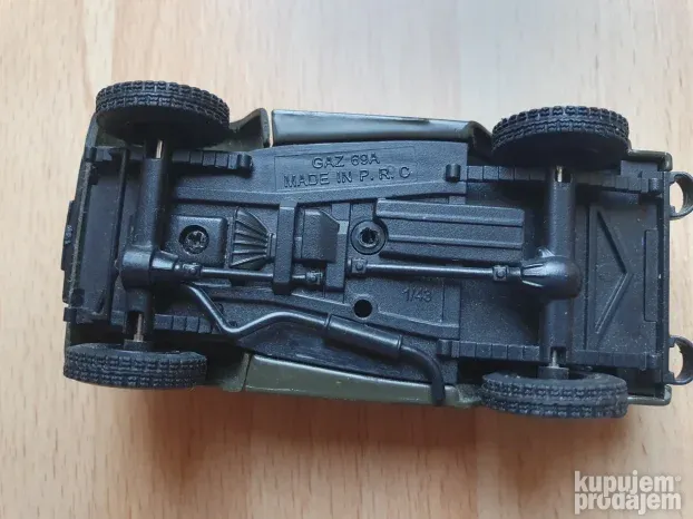 GAZ 69A - model