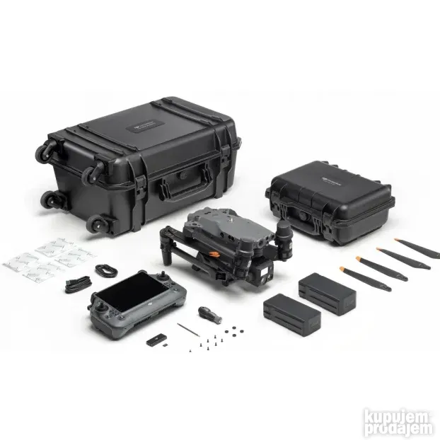 Dji Matrice 30T Drone + Dji Care Enterprise Auto-Activated