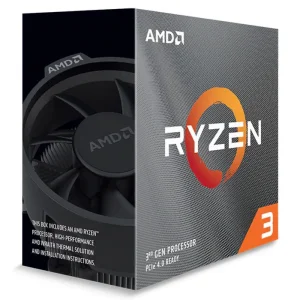 AMD Ryzen 3 3100 3.60GHz AM4 BOX Wraith Stealth