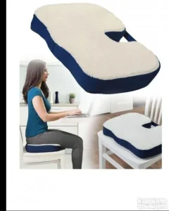 Ergonomski Jastuk za Sedenje Podrška za Leđa i Kičmu 2466