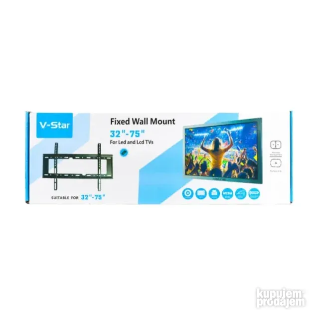 Nosac za TV V-75 32-75 inc 600x400