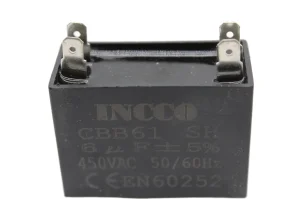 Kondenzator 6mf Kocka - INCCO