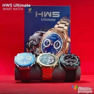 HW5 Ultimate pametni sat