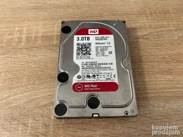 WD Red 3TB 100 100
