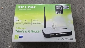 Tp link ruter full pack