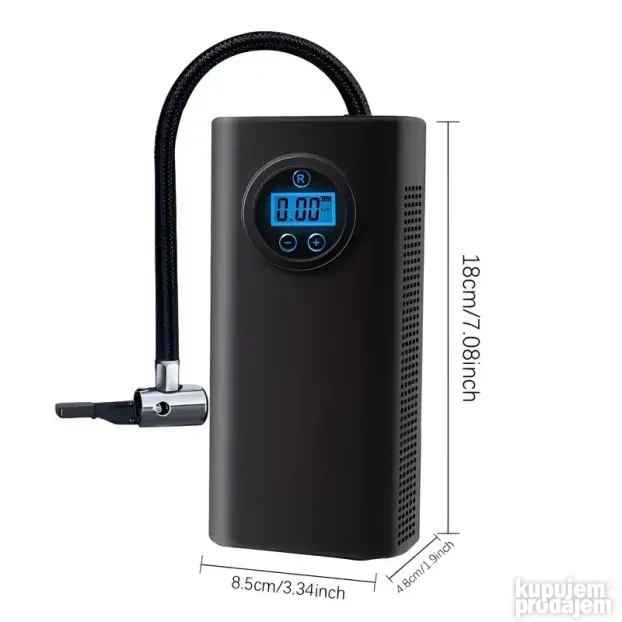 Pumpa-kompresor za naduvavanje auto guma T-1 NOVO