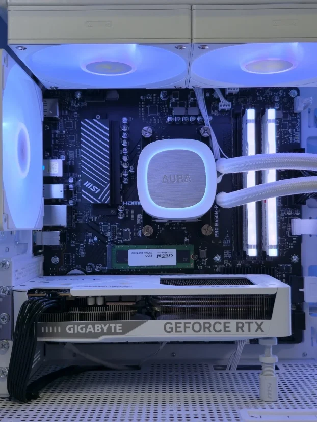 Ryzen 5 9600x RTX 5060 B650 32GB 1TB - SM075PC
