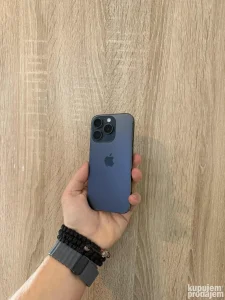 Apple Iphone 15 Pro / 128GB / Titanium Blue