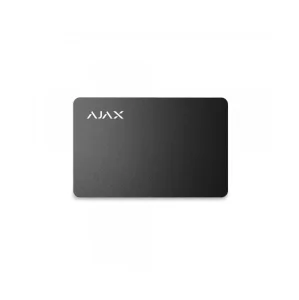 AJAX Pass kartica RFID 13.56 MHz CRNA