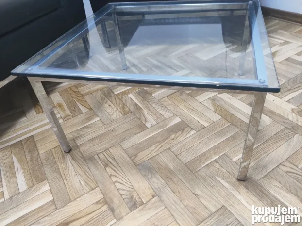 Kozne fotelje + stocic