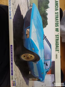 LANCIA STRATOS HF "STRADALE" 1972 razmera 1:24