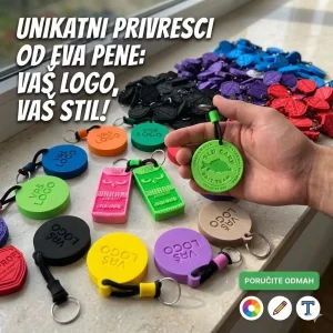 Reklamni privesci od eva pene