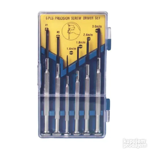 Komplet mini odvijača CSH1