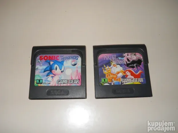 Igrice Sega Gamegear