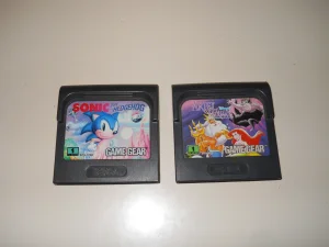 Igrice Sega Gamegear