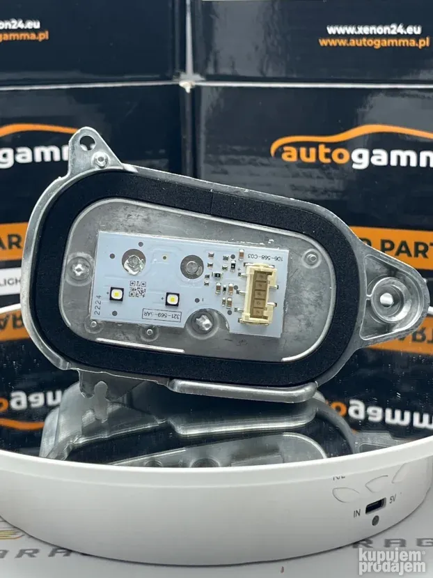 LED DRL modul 8R0941476B Audi Q5 8R LEVI i DESNI