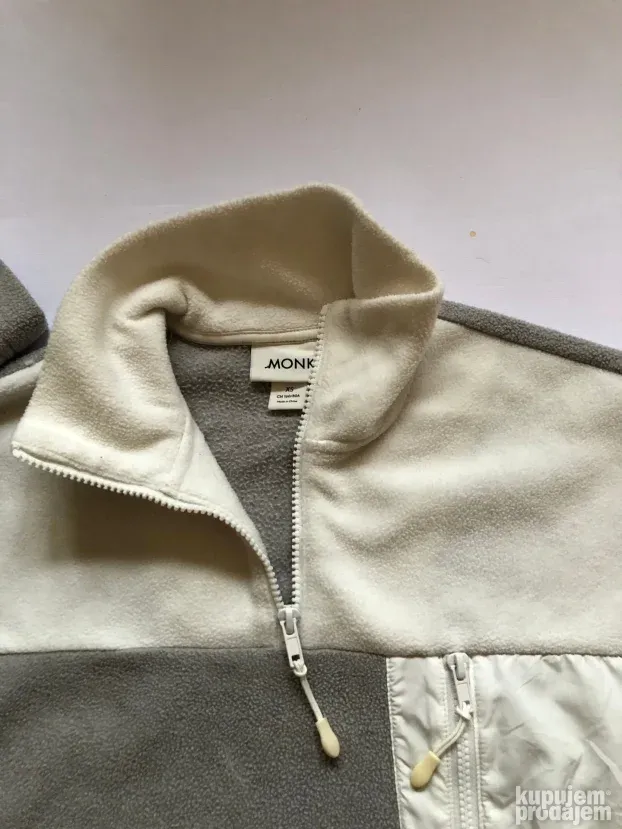 Monki zenski polar duks S XS