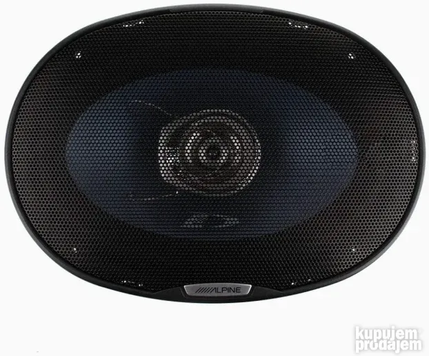 Alpine auto zvučnici SXE-69C2 6"x9" 280W - KupujemProdajem