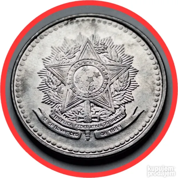 10 Cruzados 1987 Brazil