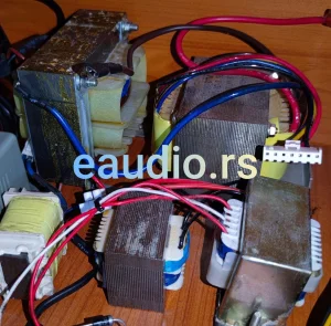 Servis elektronike: Izrada i servis linearnih napajanja
