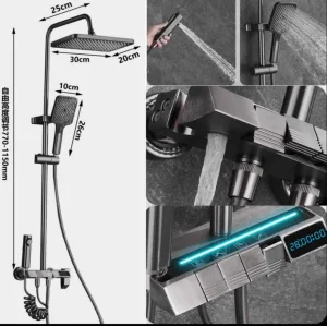Digitalni usponski tuš, digitalni usponski tuš, klavir tus