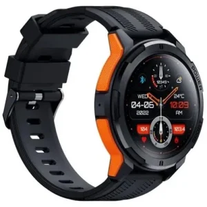 Pametan sat Oukitel BT10 u crnoj boji