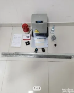 Motor za klizne kapije tezine od 600 kg do 2000kg