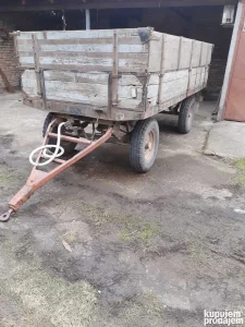 Na Prodaju prikolica kikinda 3t