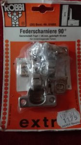 klap sarke od 90 stepeni