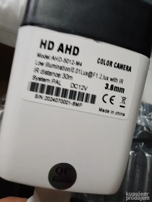 Kamere na komad i setovi od 1 do 4 kam. sa snimačem