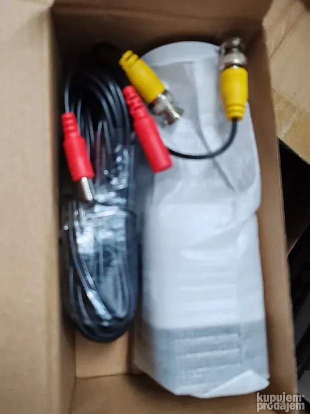 Kamere na komad i setovi od 1 do 4 kam. sa snimačem