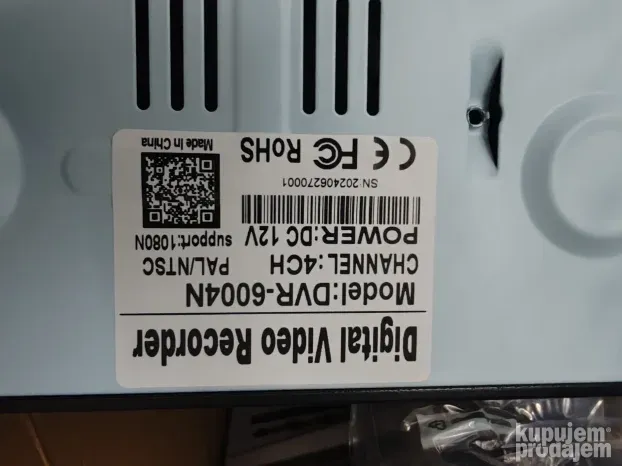 Kamere na komad i setovi od 1 do 4 kam. sa snimačem