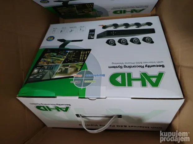 Kamere na komad i setovi od 1 do 4 kam. sa snimačem