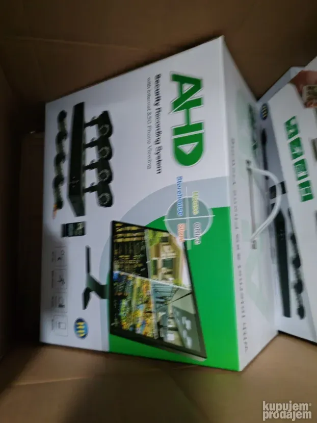 Kamere na komad i setovi od 1 do 4 kam. sa snimačem